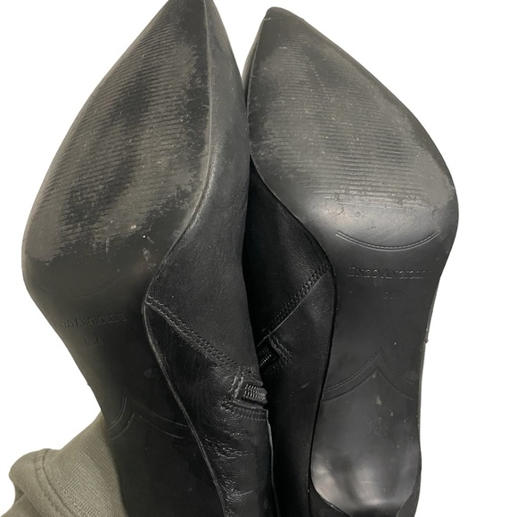 COPY - Enzo Angiolini Knee High Black Boots Size 9.5 Sleek Chic - Picture 7 of 10